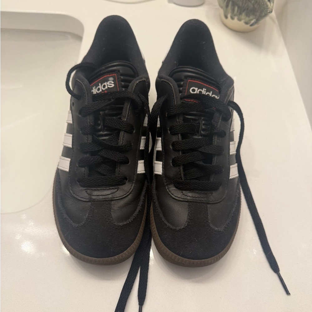 Adidas Samba Classic Black and White Sneakers